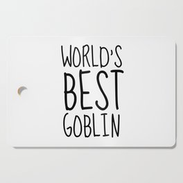 World's Best Goblin Cutting Board