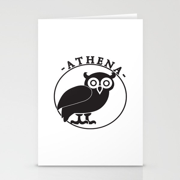 Athena logo Stationery Cards