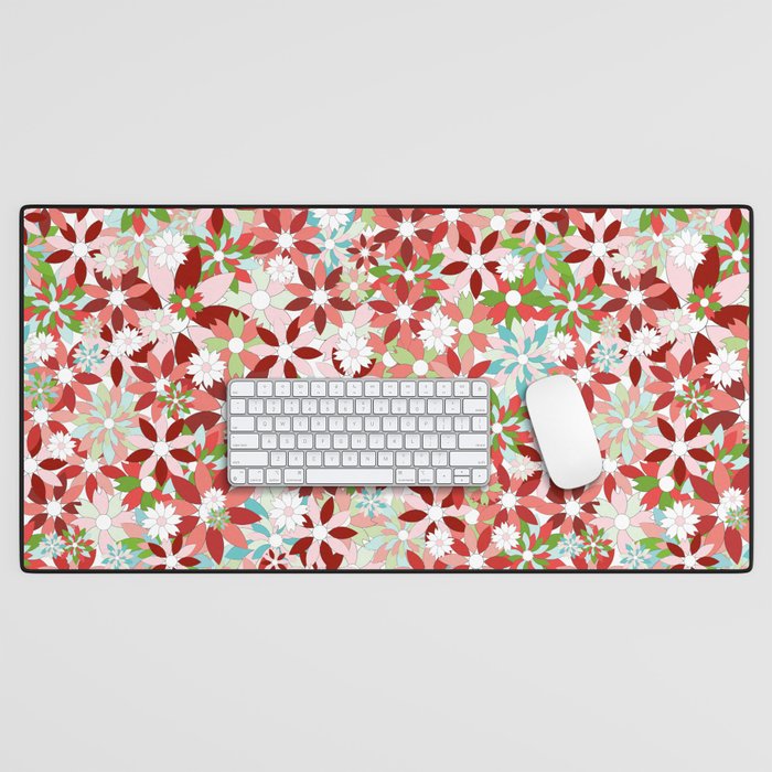 Flower Patch - Romantic Desk Mat