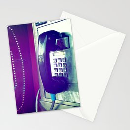 Another Telephone Lover Stationery Card