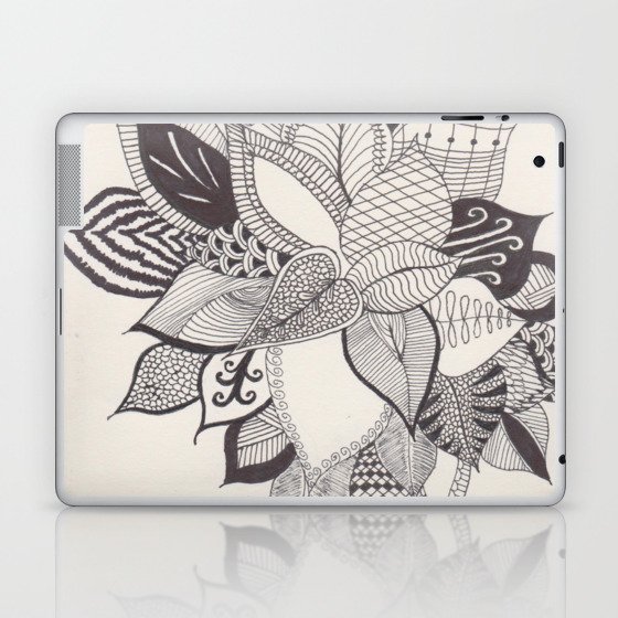 Zentangle Art | iPad Case & Skin