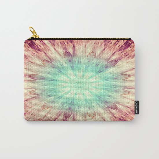 Mandala Glow Carry-All Pouch