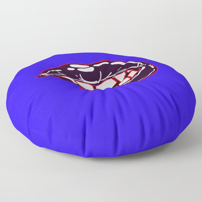 SEXY FANGS Floor Pillow