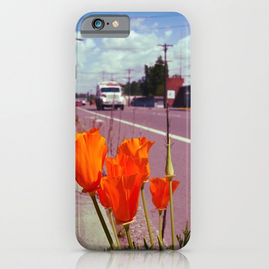 Roadside flowers iPhone & iPod Case