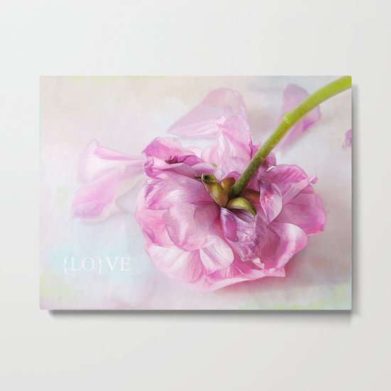 spring love Metal Print