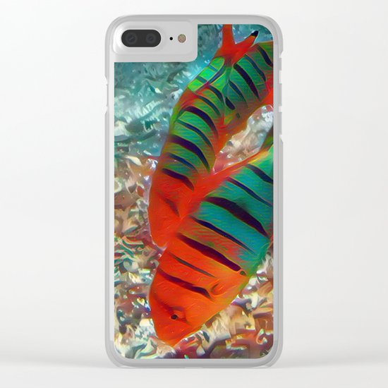 Aquarium Clear iPhone Case
