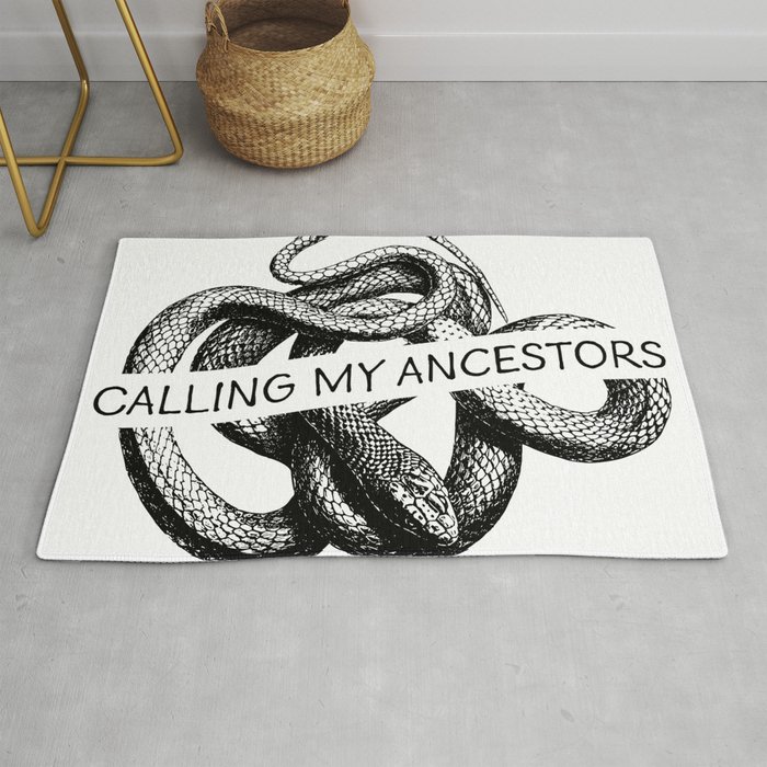 Calling My Ancestors Rug