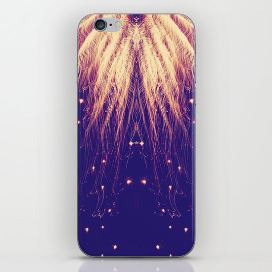 Fire Hair iPhone & iPod Skin