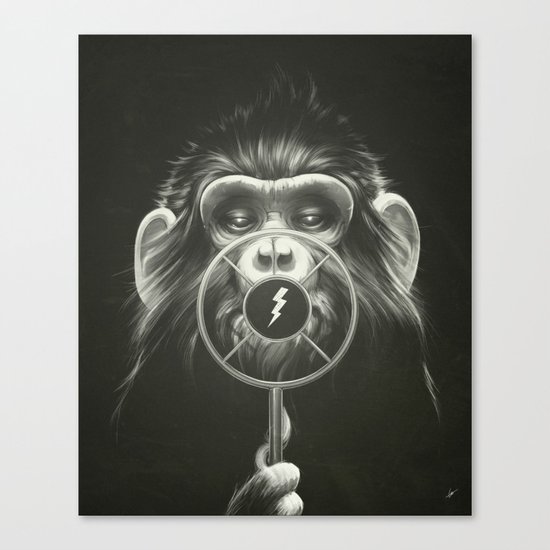 On Air Canvas Print