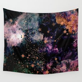 New Moon Wall Tapestry