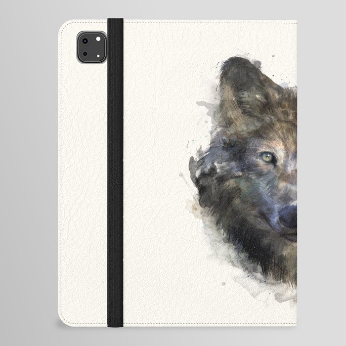 Wolf // Secure iPad Folio Case