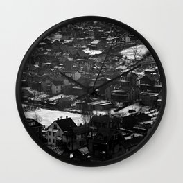 Walker Evans, Johnstown housing, Pennsylvania Wall Clock | Journalism, Fsa, Recession, Greatdepression, Evans, Beggary, Sharecropper, Country, South, Campaign 