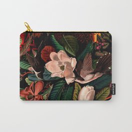 FLORAL AND BIRDS XIV Carry-All Pouch