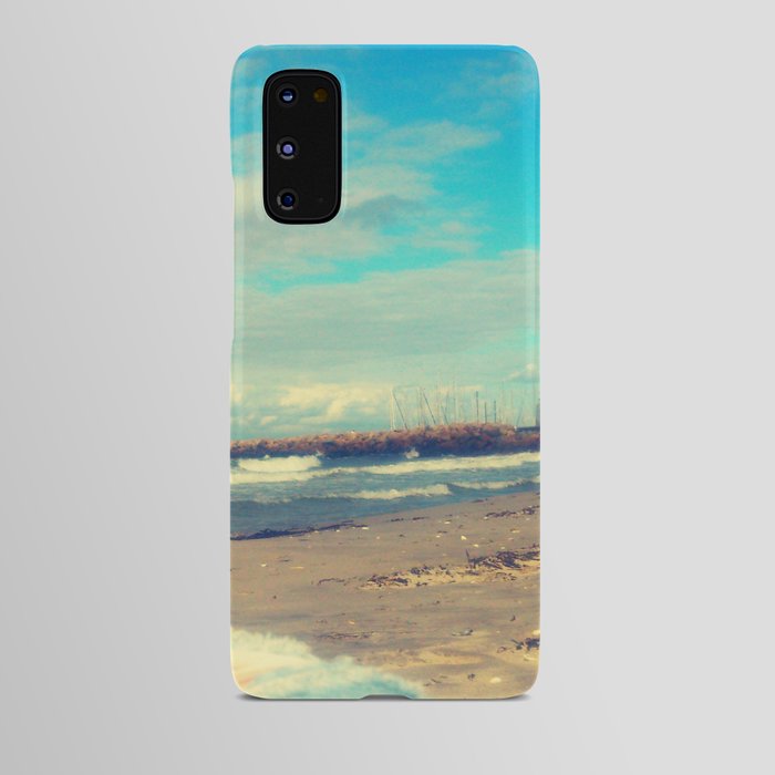 Sunset relax Android Case
