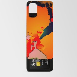 LATE SUNSET IRIS Android Card Case