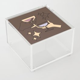 RETRO ARTWORK Acrylic Box