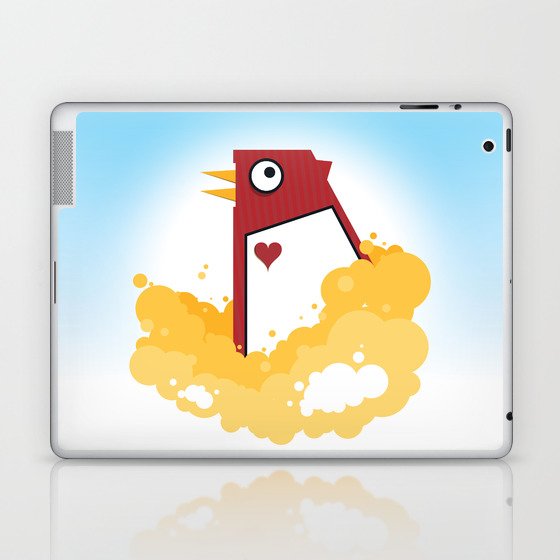 Big Chicken Laptop & iPad Skin