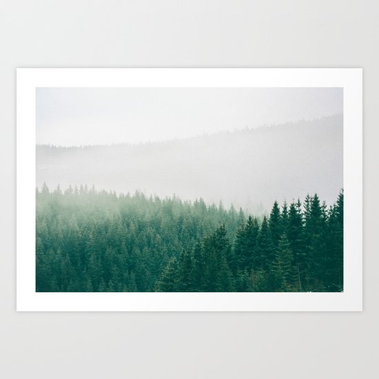 The Highlands Art Print