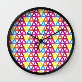 Triangle Special A Wall Clock