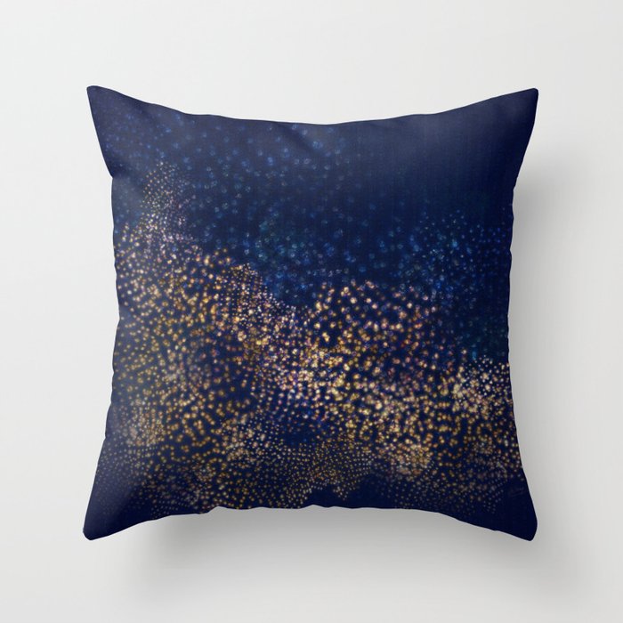 Nocturn Delights IV Throw Pillow