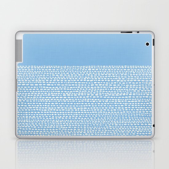 Riverside - Placid Blue Laptop & iPad Skin