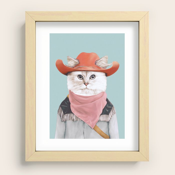Recessed Framed Print