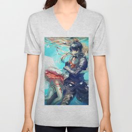 Sword Art Online 25 V Neck T Shirt