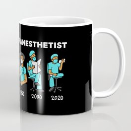 Evolution Of Anesthetist For Doctors Mug