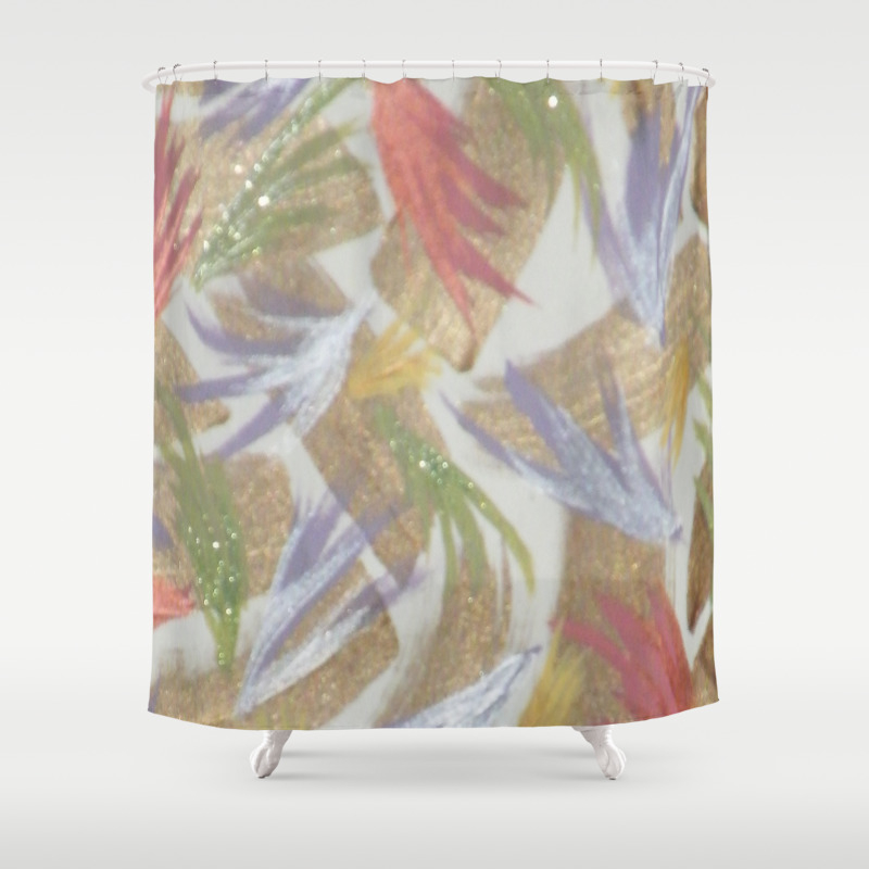 easter shower curtains