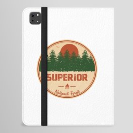 Superior National Forest iPad Folio Case