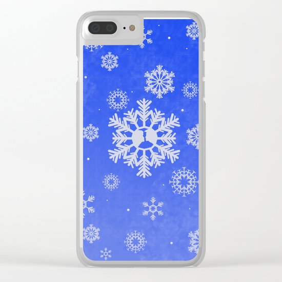 Winter Clear iPhone Case