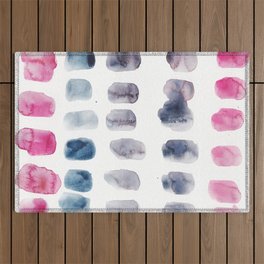 4   Minimalist Art 220419 Abstract Expressionism Watercolor Painting Valourine Design  Outdoor Rug