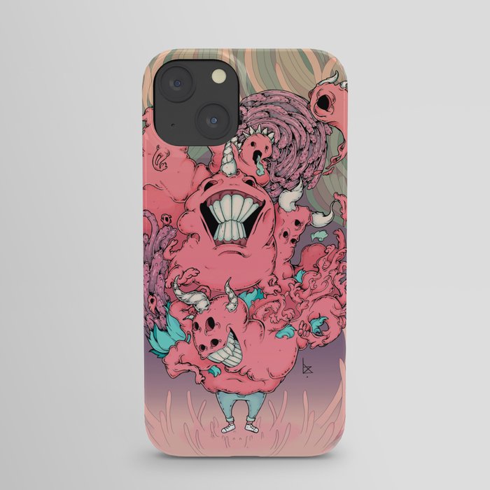 Monster Pants iPhone Case