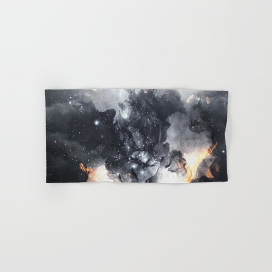 The Upside Down Hand & Bath Towel