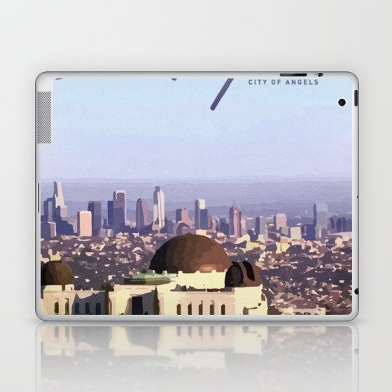 Travel to Los Angeles Laptop & iPad Skin