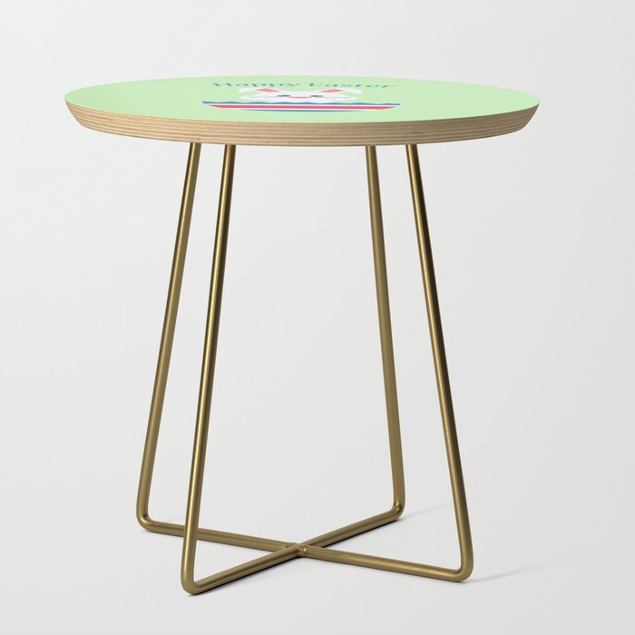 A cute easter bunny Side Table