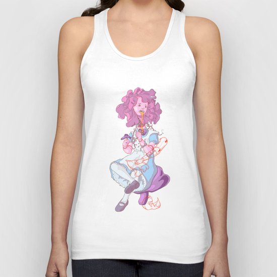 All In The Golden Afternoon Unisex Tank Top