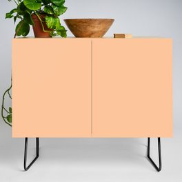 Orange-Peach Credenza