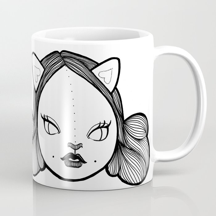 Miss Kitty Coffee Mug