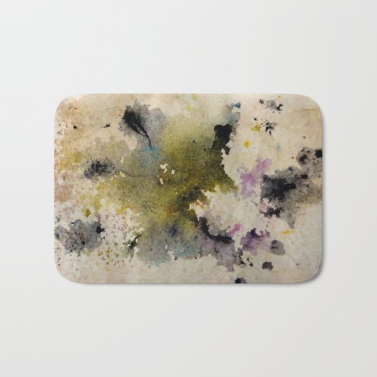 land of milk and honey Bath Mat