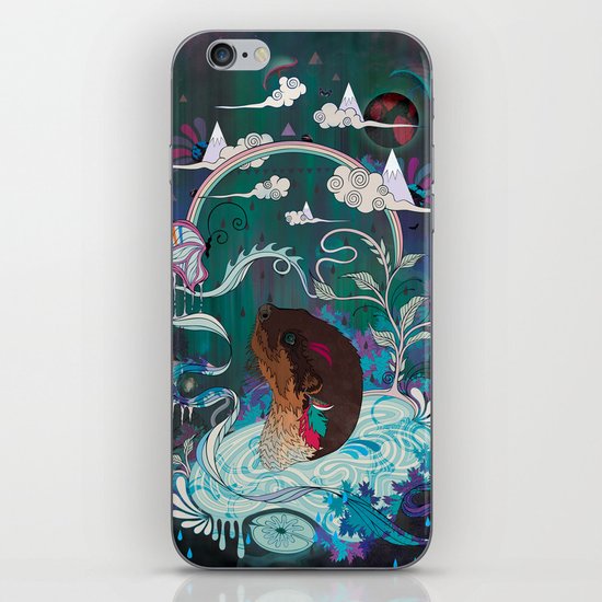 Delicate Distraction iPhone & iPod Skin