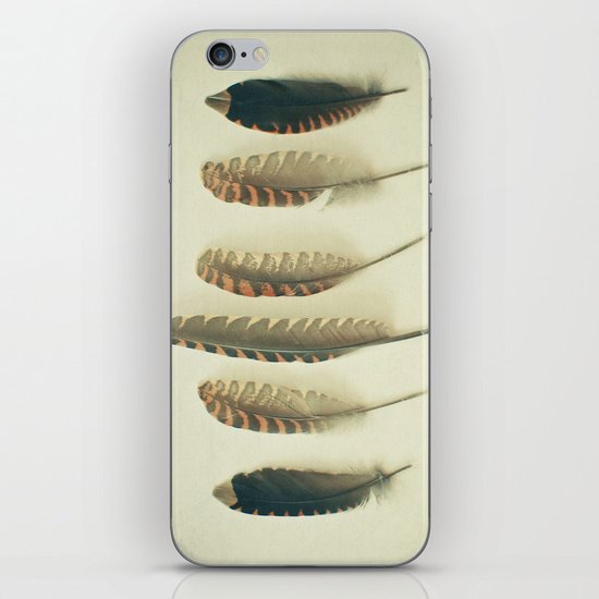 Feathers #2 iPhone & iPod Skin