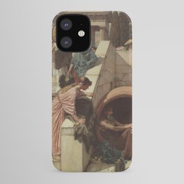 Diogenes by John William Waterhouse iPhone Case