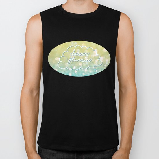 dream flurries Biker Tank
