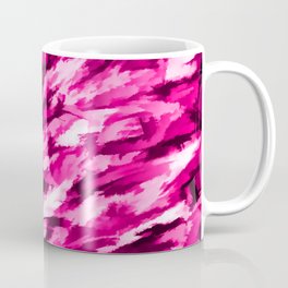 Hot Pink Designer Camo Coffee Mug