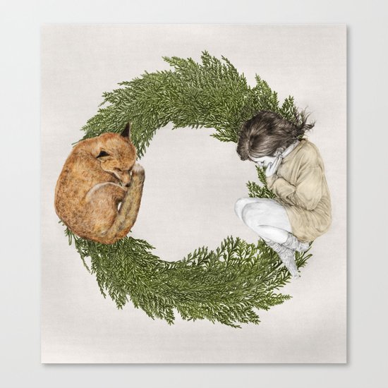 The Letter O Canvas Print