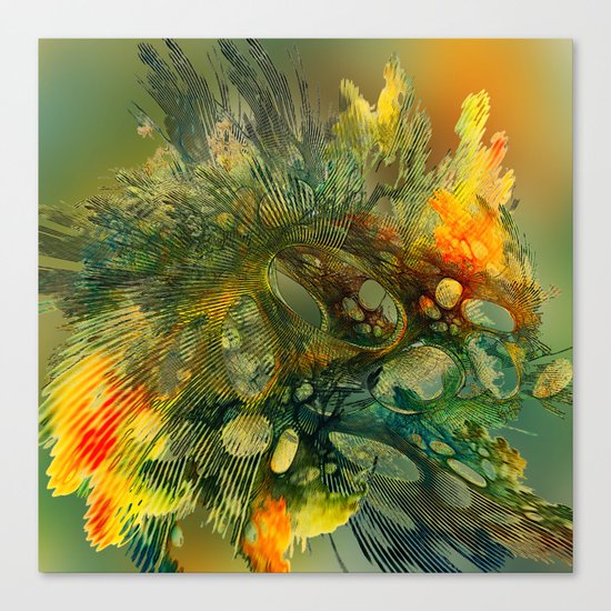 The Flavor of Autumn Canvas Print