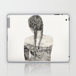 All That Is Left Is The Trace Of A Memory Laptop & iPad Skin
