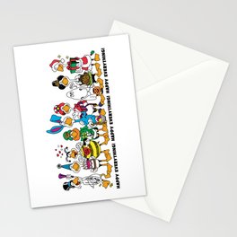 Happy Everything! Stationery Card