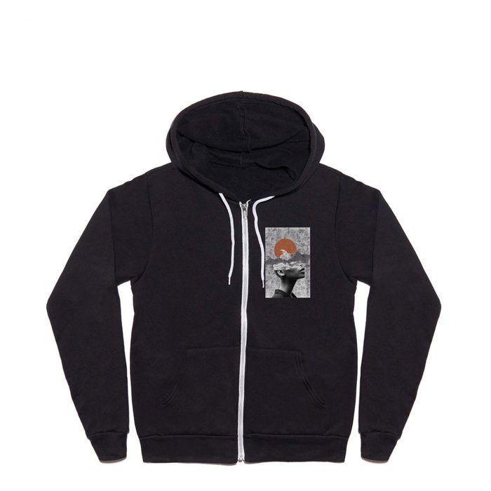 I want to fly away ... Full Zip Hoodie